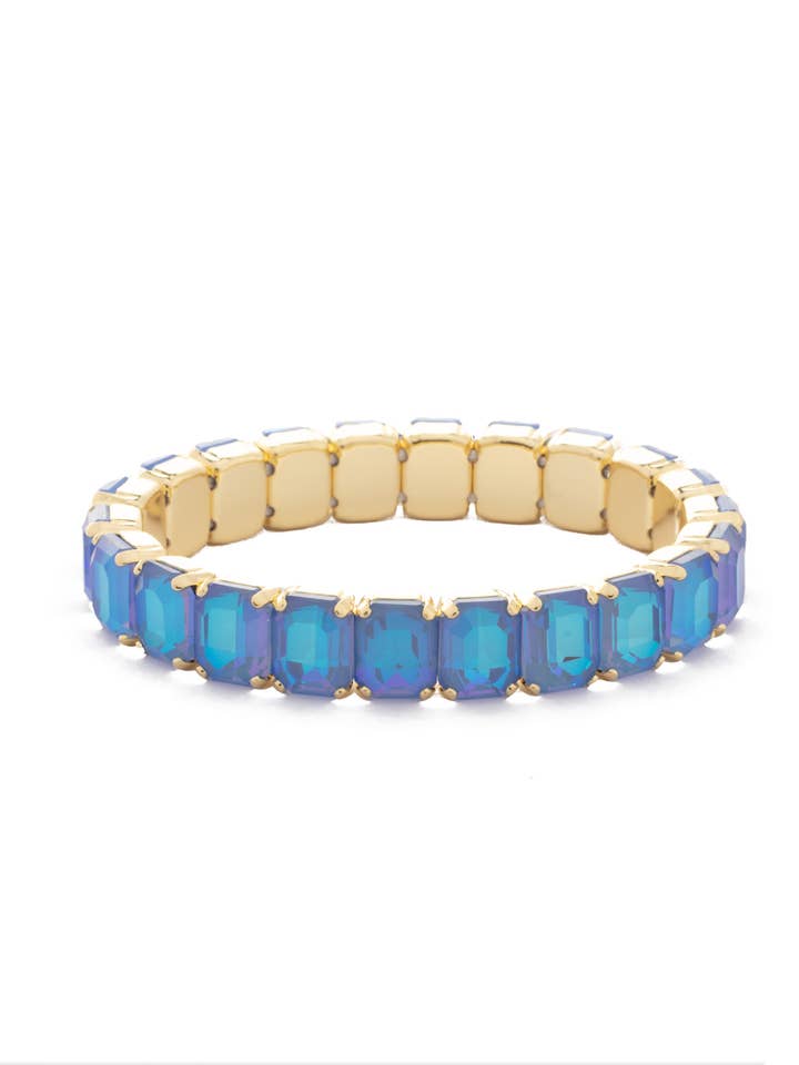 7 inch Octavia Stretch Bracelet - BFM30BGOCD for wholesale by Sorrelli