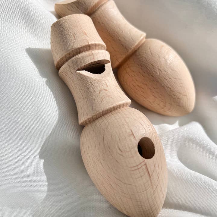 All Wooden Elements - Wholesale Musical Toy - Kids & Baby - Handmade Wooden Bird Whistle toy musical Instrument for kid