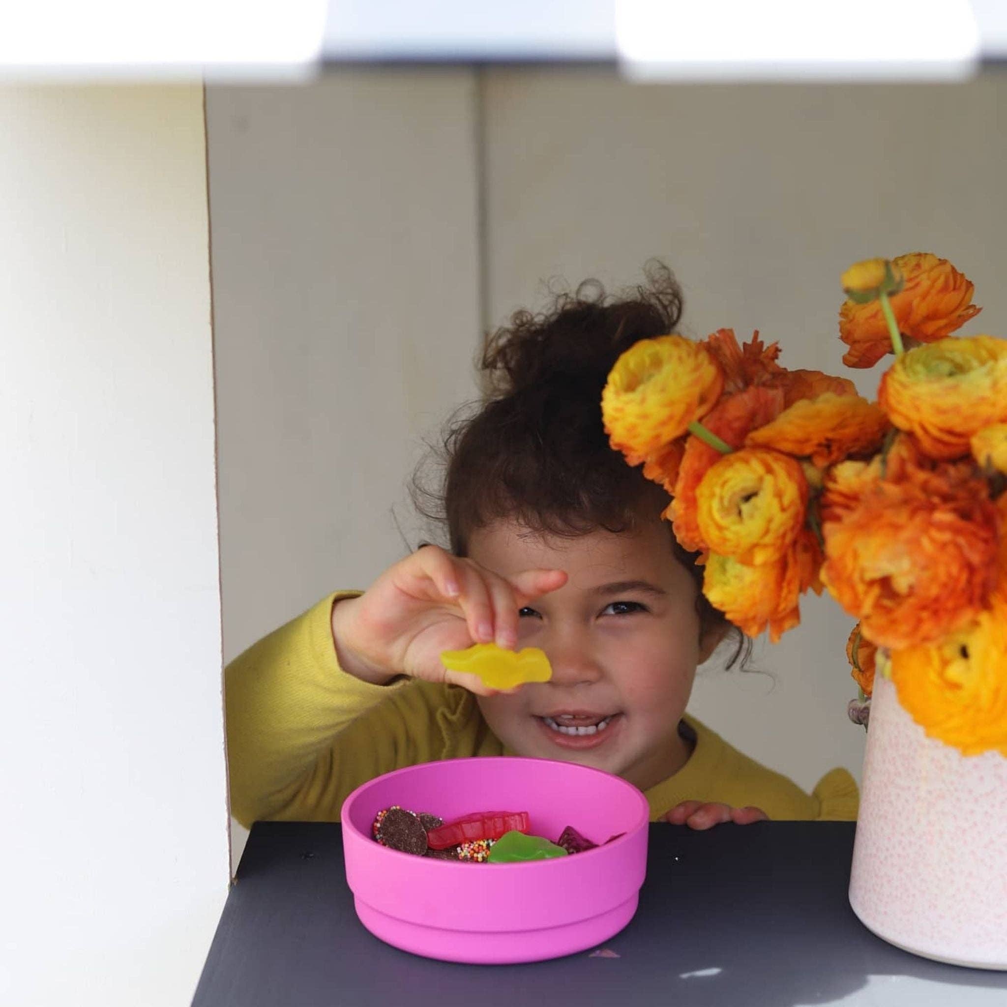 Bobo & Boo AUS - Vente Bol - Bobo&Boo Bols à base de plantes (600 ml) - Individuel - Rose2