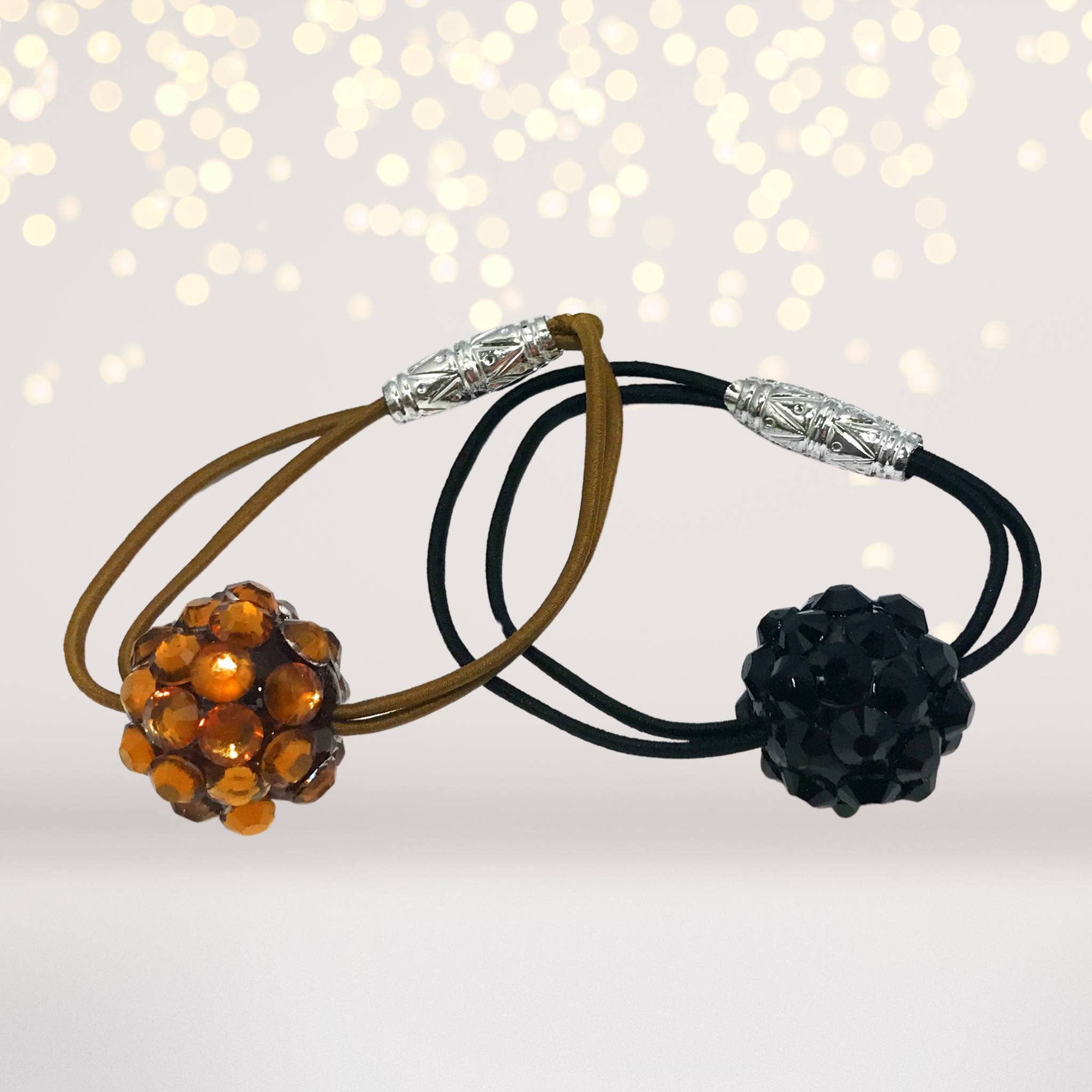 Chicky Chicky Bling Bling - Wholesale Hair Tie - Bling Ball Hair Tie and DIY crafts0