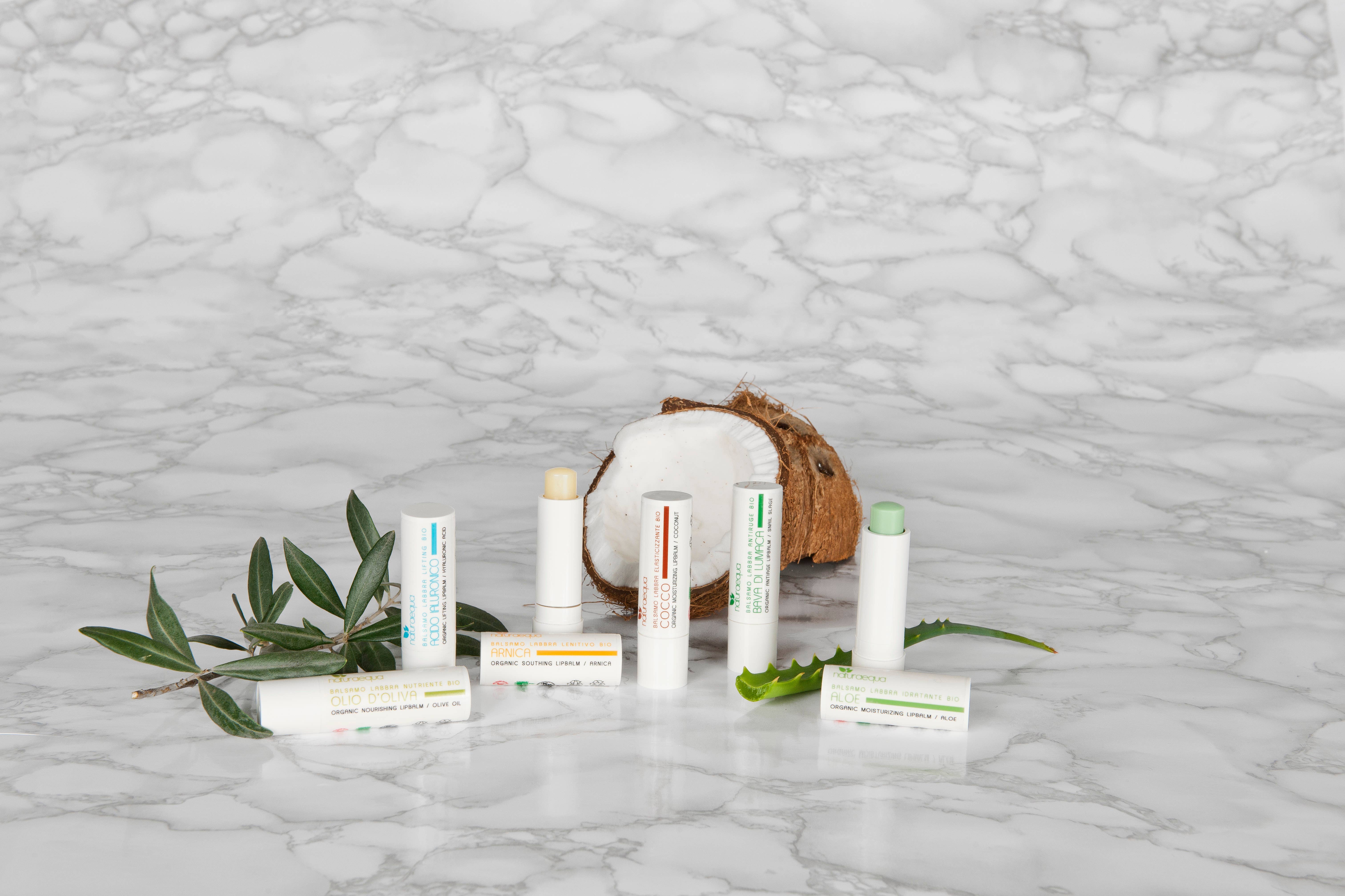 NaturaEqua - Wholesale Lip Balm - BIO lip balm display1