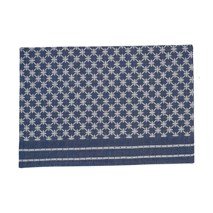 SALE Markle Jacquard Navy Placemat for wholesale by C&F Home