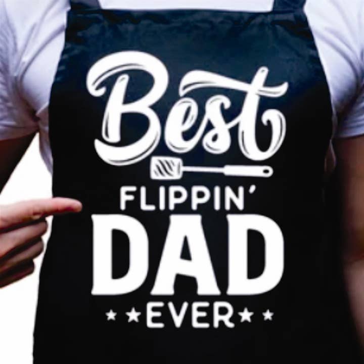 Peach Closet - Wholesale Apron - Best Flippin' Dad Ever Apron