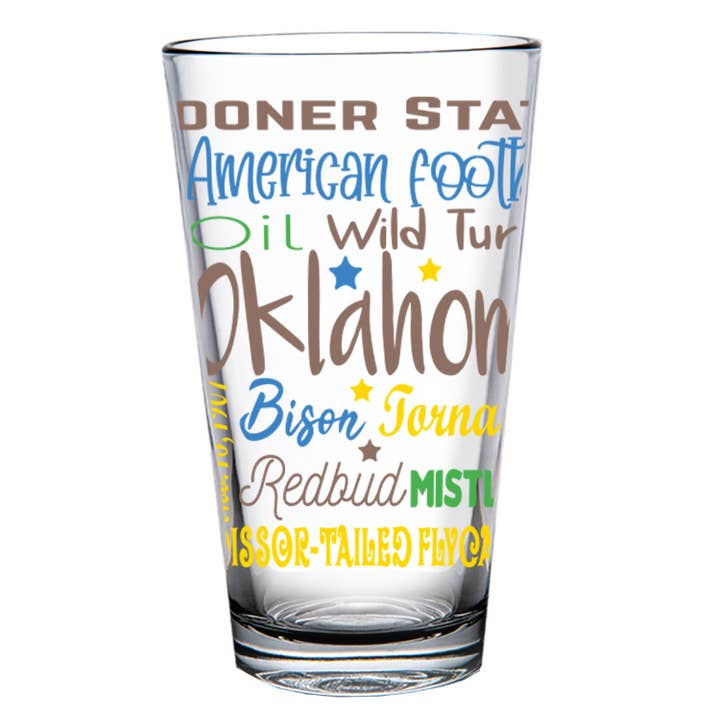 OKLAHOMA WORDLE COLOR for wholesale by 1 Brilliant Gift