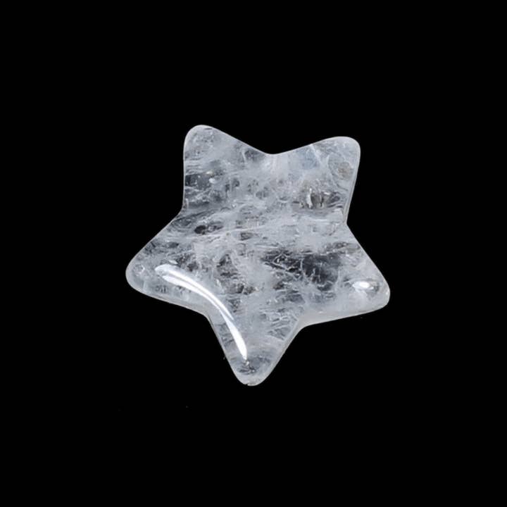 The Psychic Tree – wholesale Spiritual stone/crystal – Healing Mini Star Crystal - Clear Quartz1