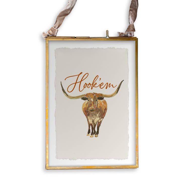 French Graffiti - Wholesale Tea Towel - Longhorn13