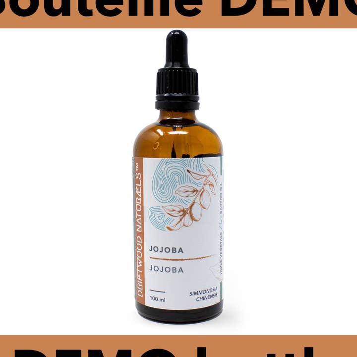 DEMO - Huile Végétale Pure 100 ml pour la vente par DRIFTWOOD NATURALS