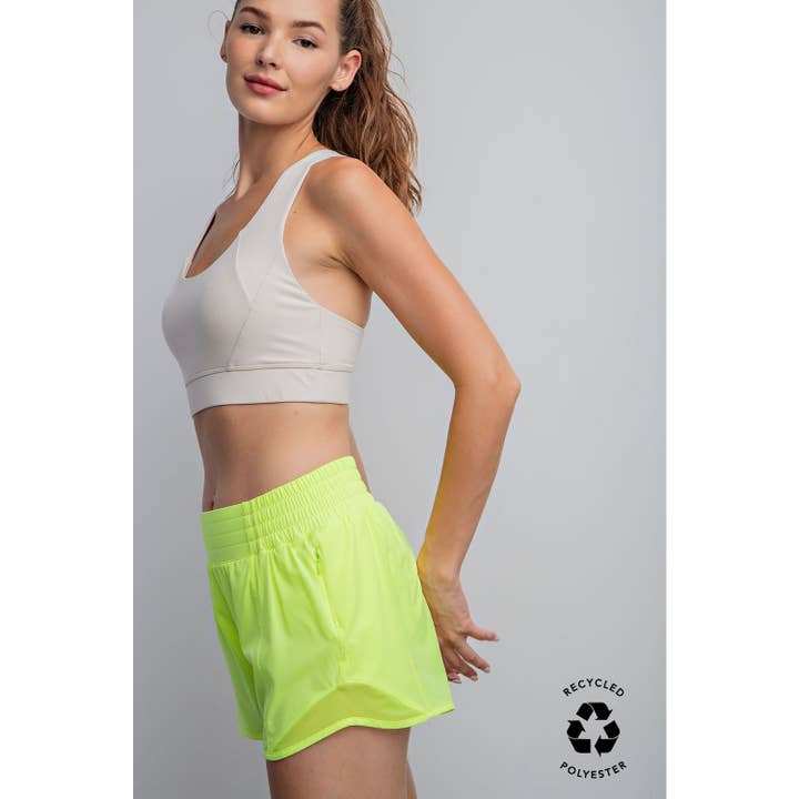 Rae Mode - Wholesale Athletic Shorts - Women's - RECYCLED ACTIVE SHORT WITH MESH33