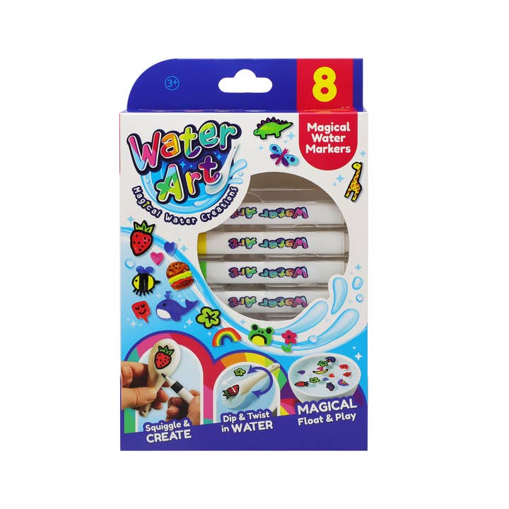 Stream Machine - Wholesale Markers - Kids & Baby - Water Art Magical Water Makers 8 pack with a Ceramic Spoon