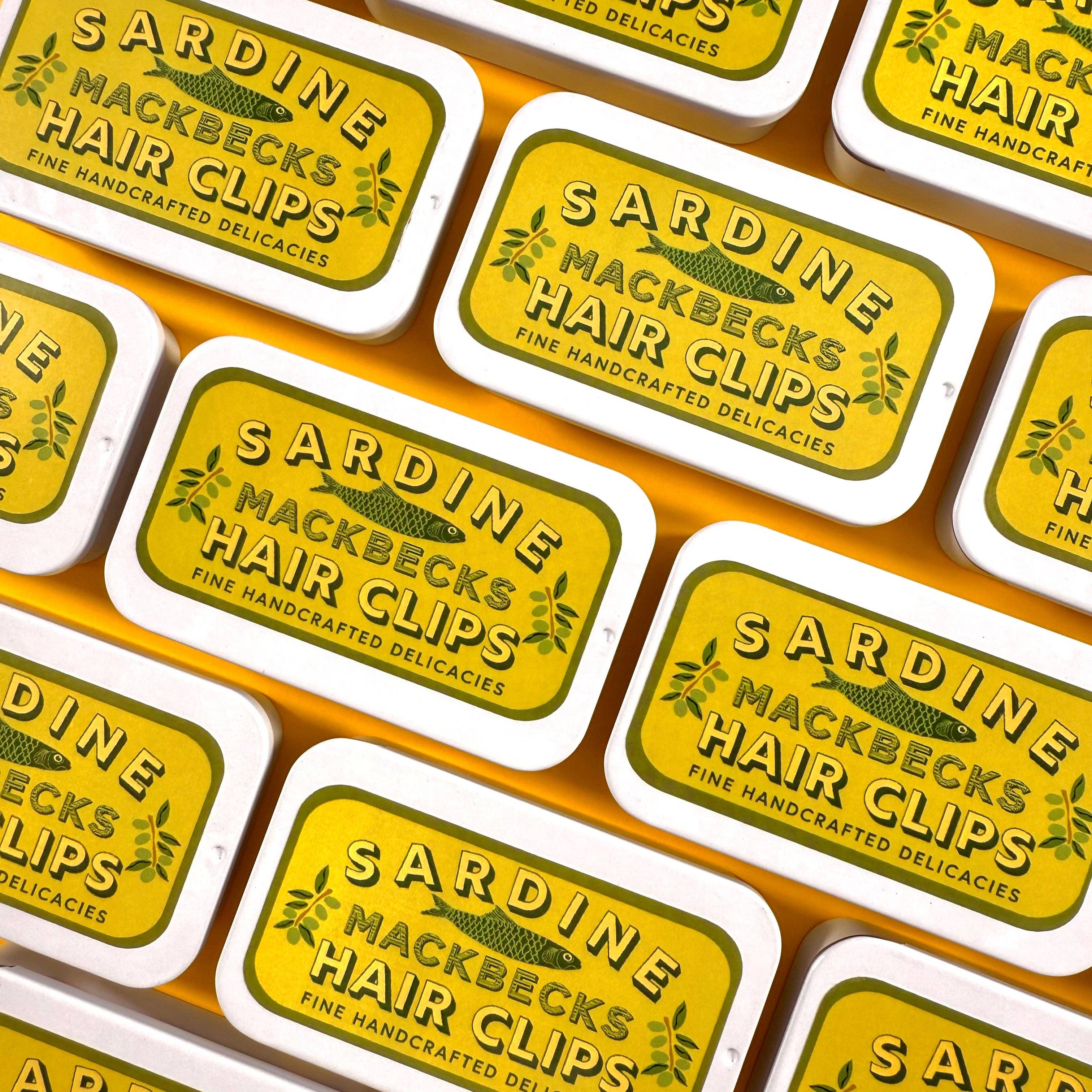 MackBecks - Wholesale Hair Clip - Women's - Sardine Barrette Set Pre-Order6