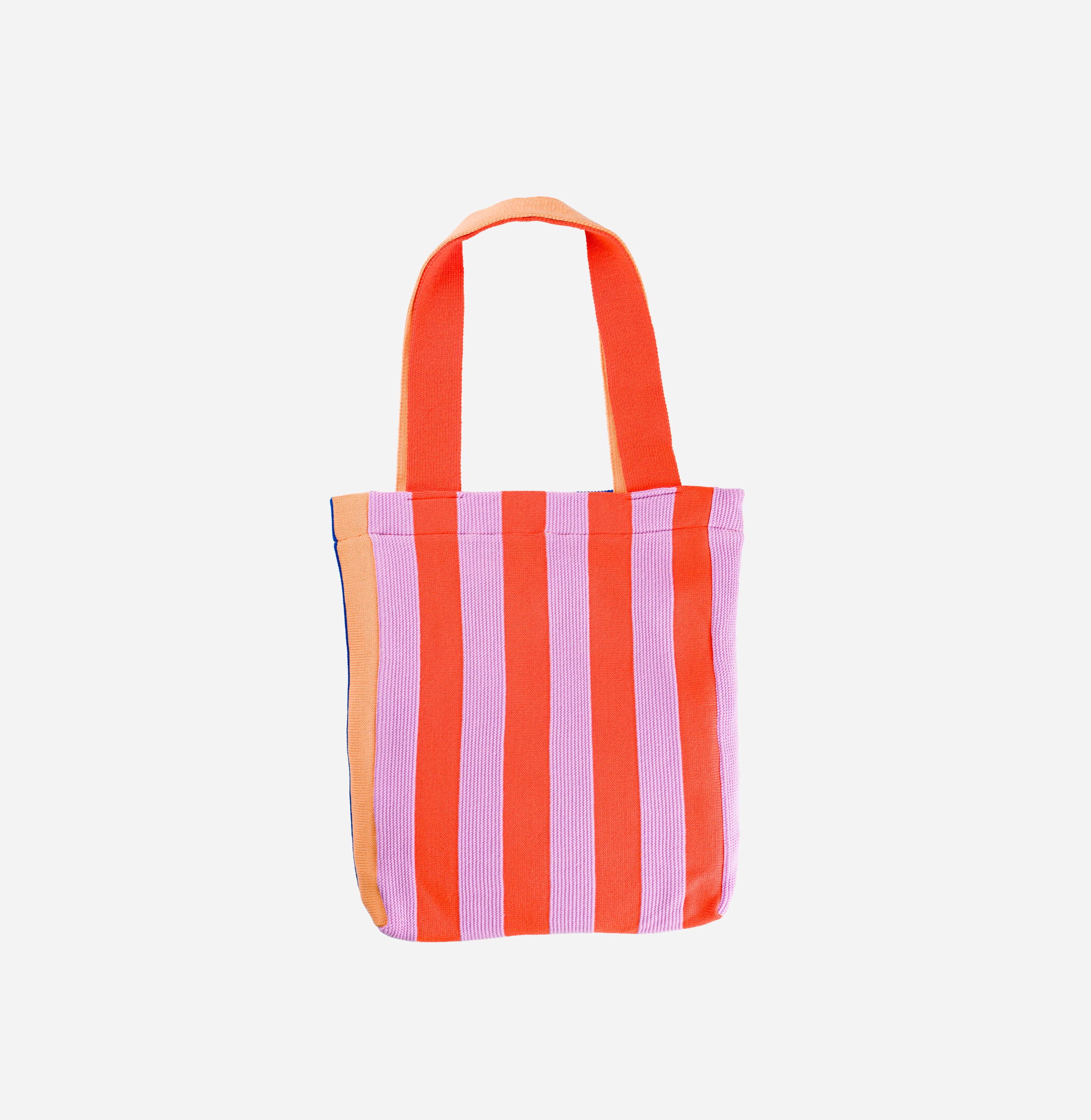 VERLOOP | knits - Wholesale Tote Bag - Women's - Super Stripe Knit Tote11
