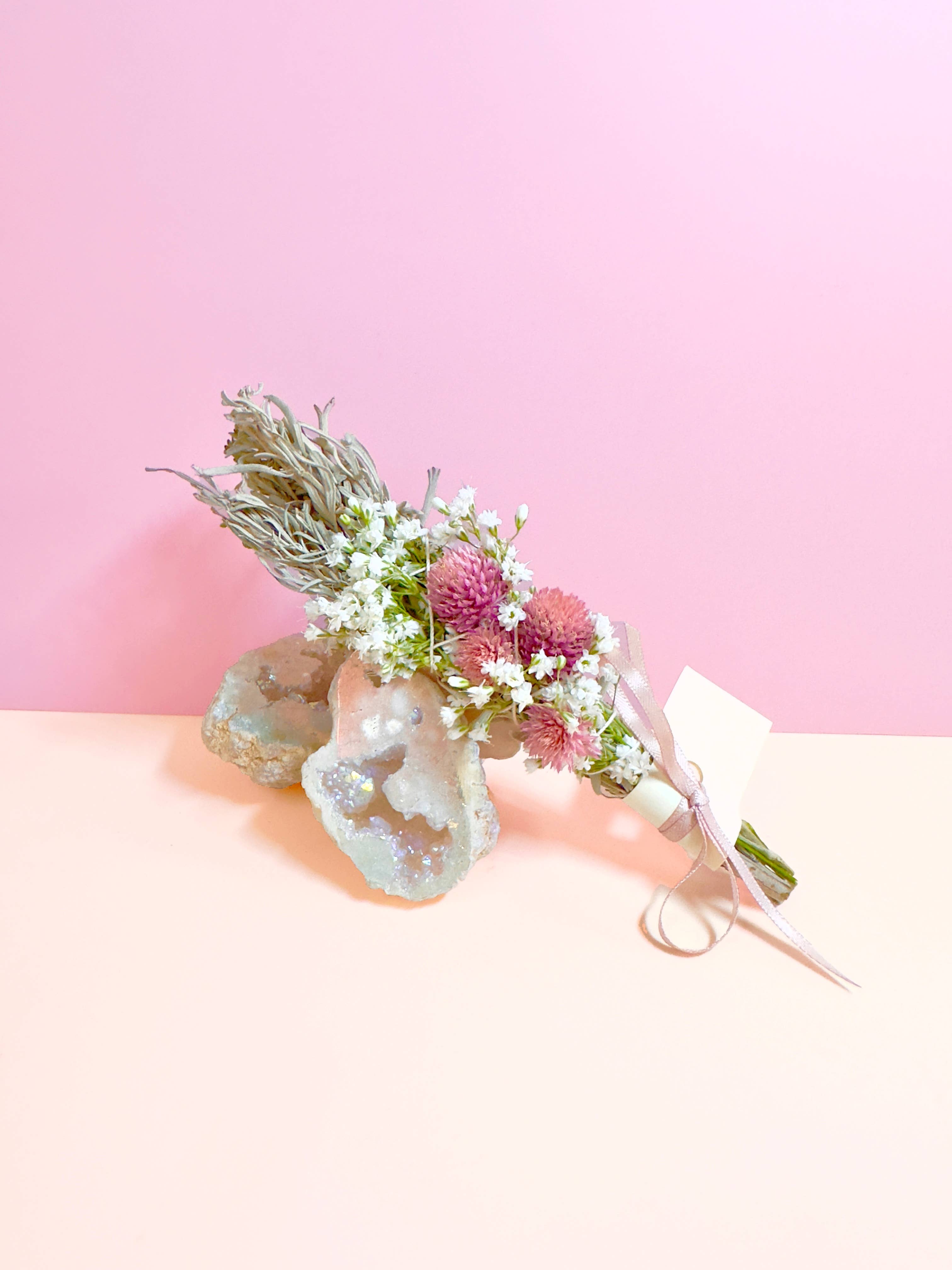 The 12th Moon - Vendita all'ingrosso Salvia - Pacchetto Meadow Mini Blue Sage Smudge - Detergente antifumo1