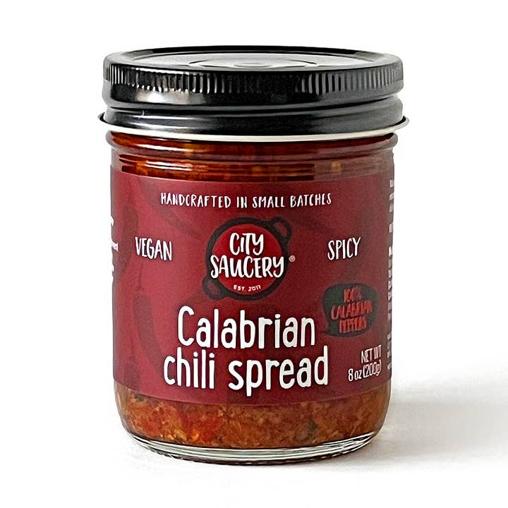 City Saucery - Wholesale Chili Paste - Calabrian Chili Spread0