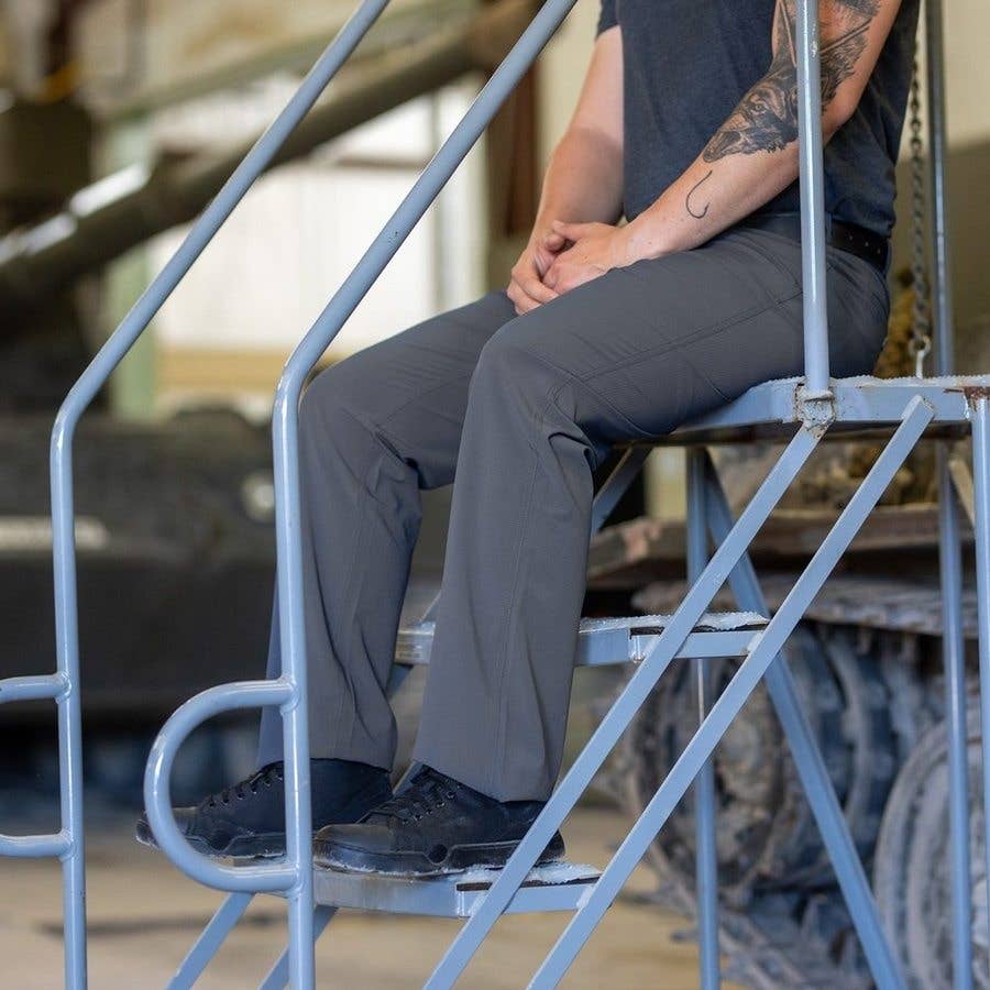 Grunt Style - Wholesale Pants - Men's - Men's Lookout Ripstop Pants - Dark Gray5