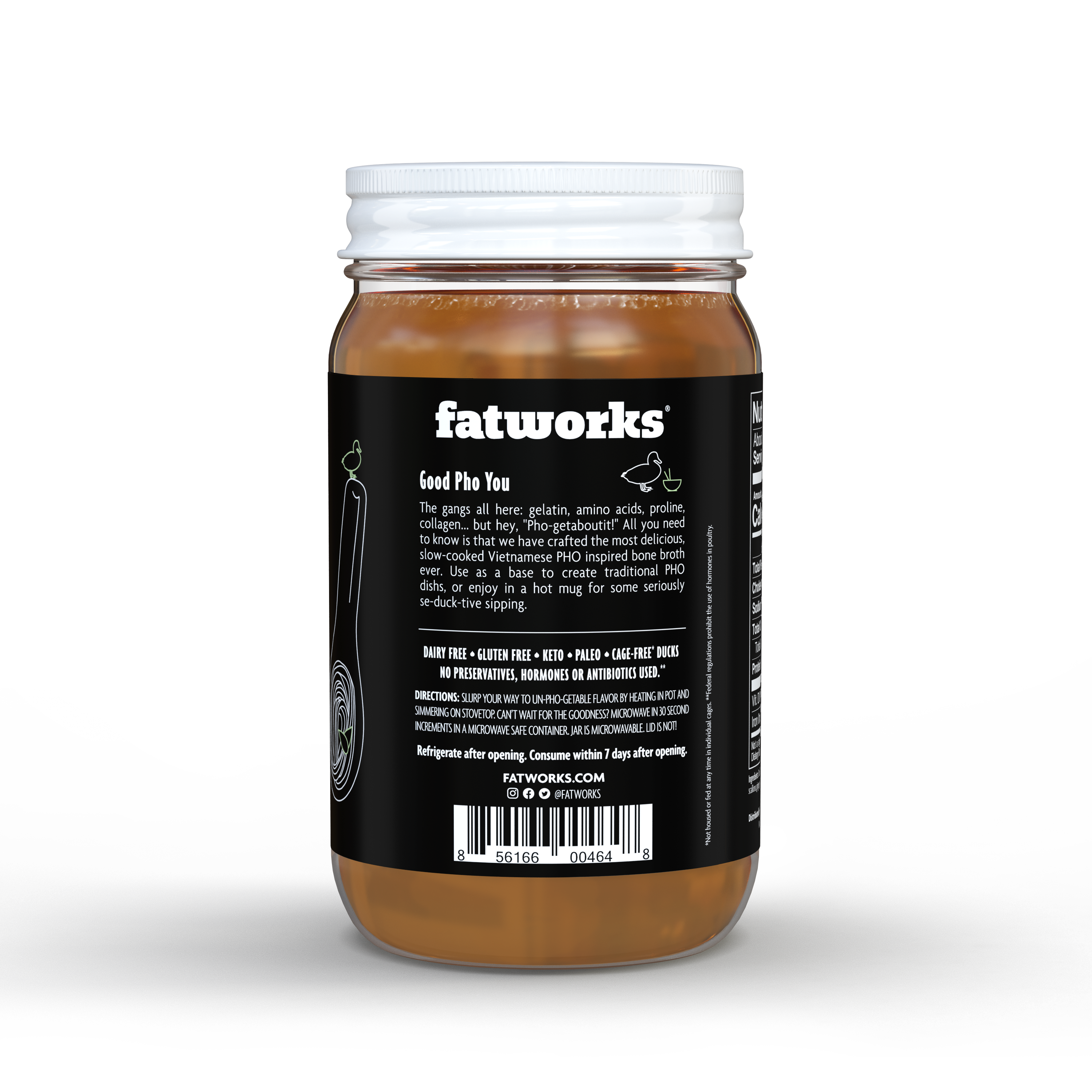Fatworks - Wholesale Broth - Pho Duck Bone Broth 6 Pack1