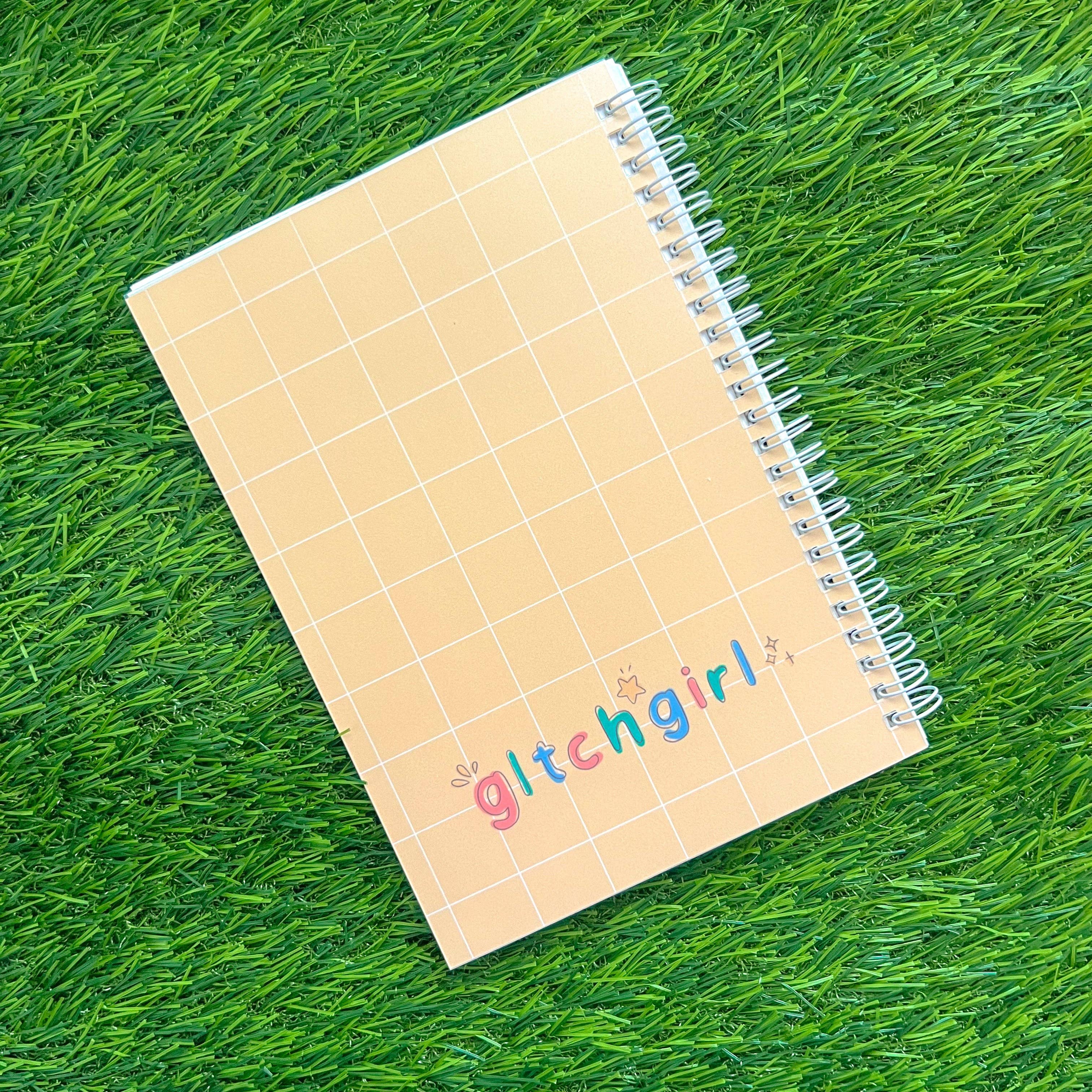 GLTCHGIRL - Wholesale Sticker - reusable sticker book1