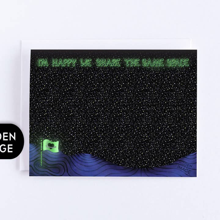 Alien Valentine for wholesale by Eye See Magic