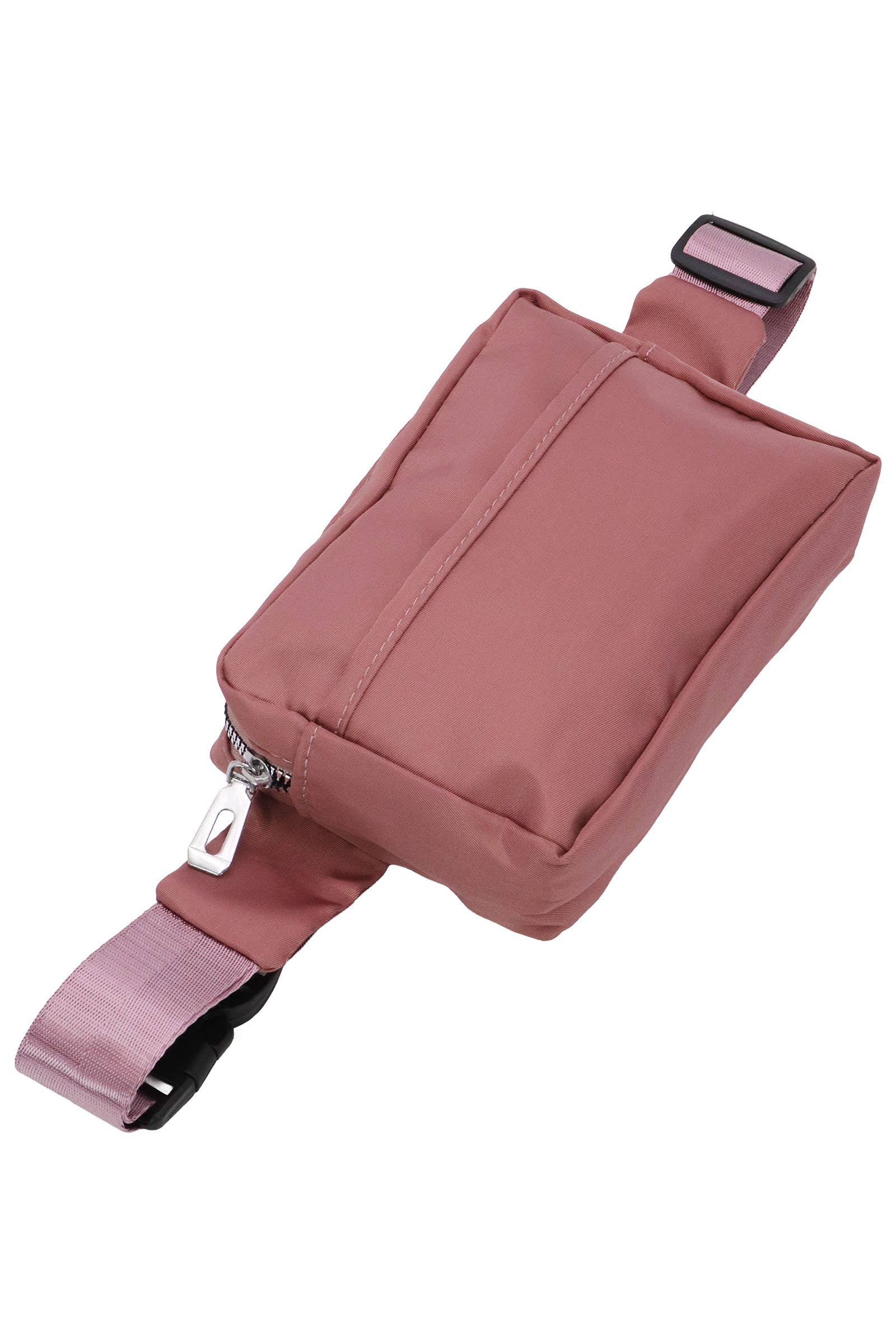 ASSORTED Minimal Matte Pastel Belt Bum Fanny Pack for wholesale on Faire7