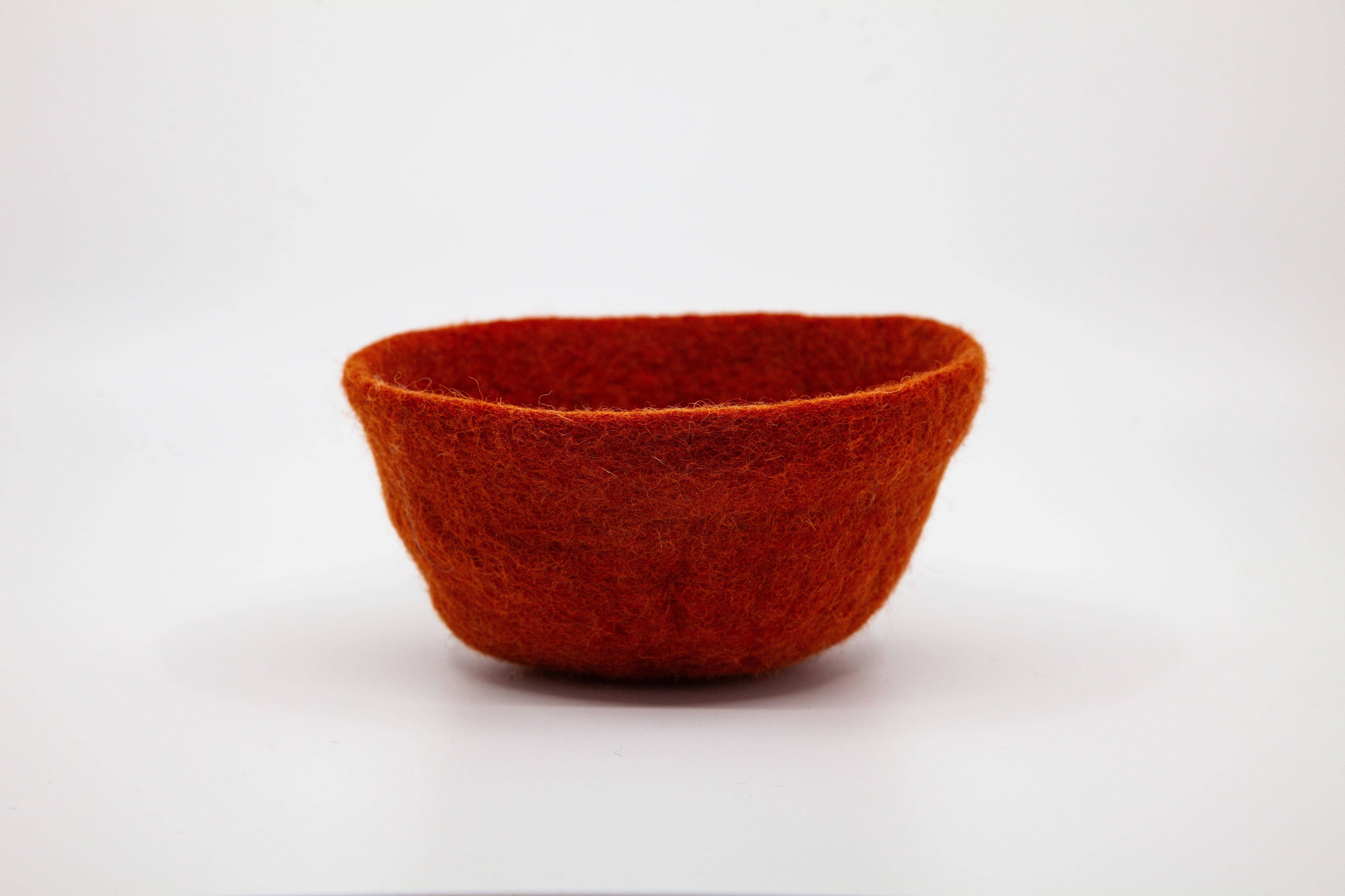 Fibres of Life - Wool & Felt - Wholesale Decorative Plate/Dish/Bowl - Felt Bowl - Small | Wool Felt Bowl | Catchall Felt Decor11