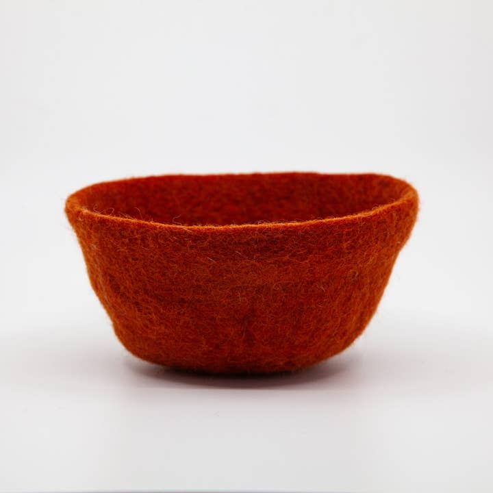 Fibres of Life - Wool & Felt - Wholesale Decorative Plate/Dish/Bowl - Felt Bowl - Small | Wool Felt Bowl | Catchall Felt Decor11