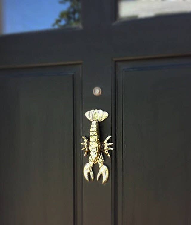Michael Healy Designs - Wholesale Knob/Pull - Lobster Door Knocker4