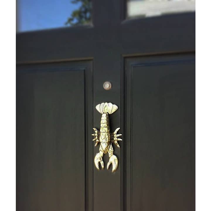 Michael Healy Designs – Großhandel Griff/Handgriff – Türklopfer mit Hummermotiv3