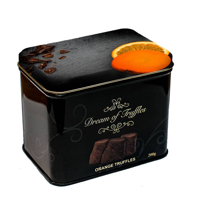 Dream of Sweden - Wholesale Chocolate Box - Orange Truffles