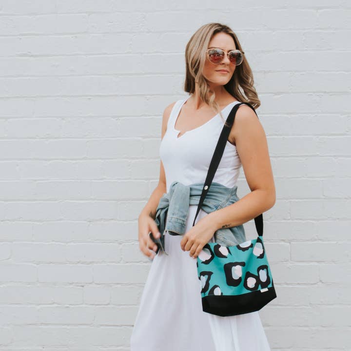 Zoe Sage - Vendita all'ingrosso Borsa portapannolini - Neonati - Borsa per passeggino Caddy Organizer | Green Envy4