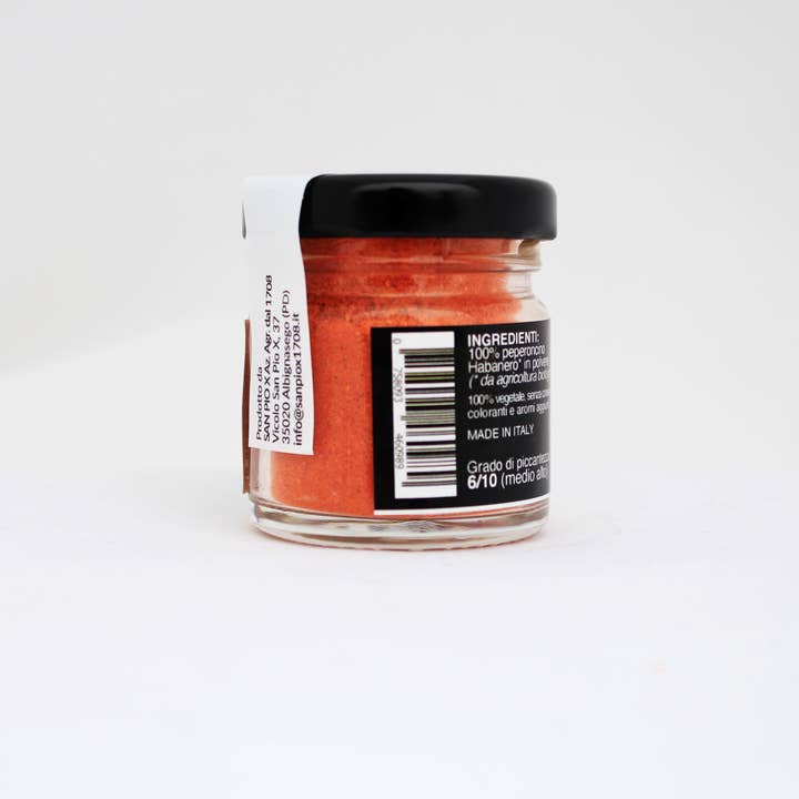 SAN PIO X Soc. Agr. S. dal 1708 - Wholesale Dried spice - DIABOLOUS HABANERO. Organic pure chilli powder1