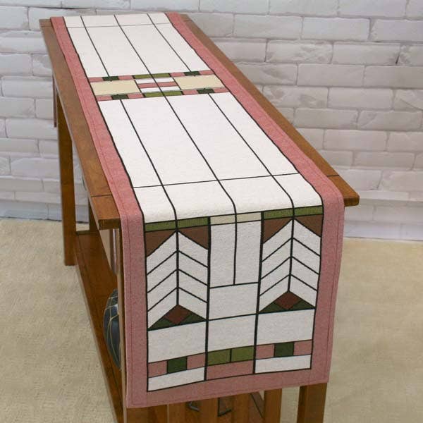 Rennie & Rose - Wholesale Table Runner - Prairie Chevrons - Table Runner2