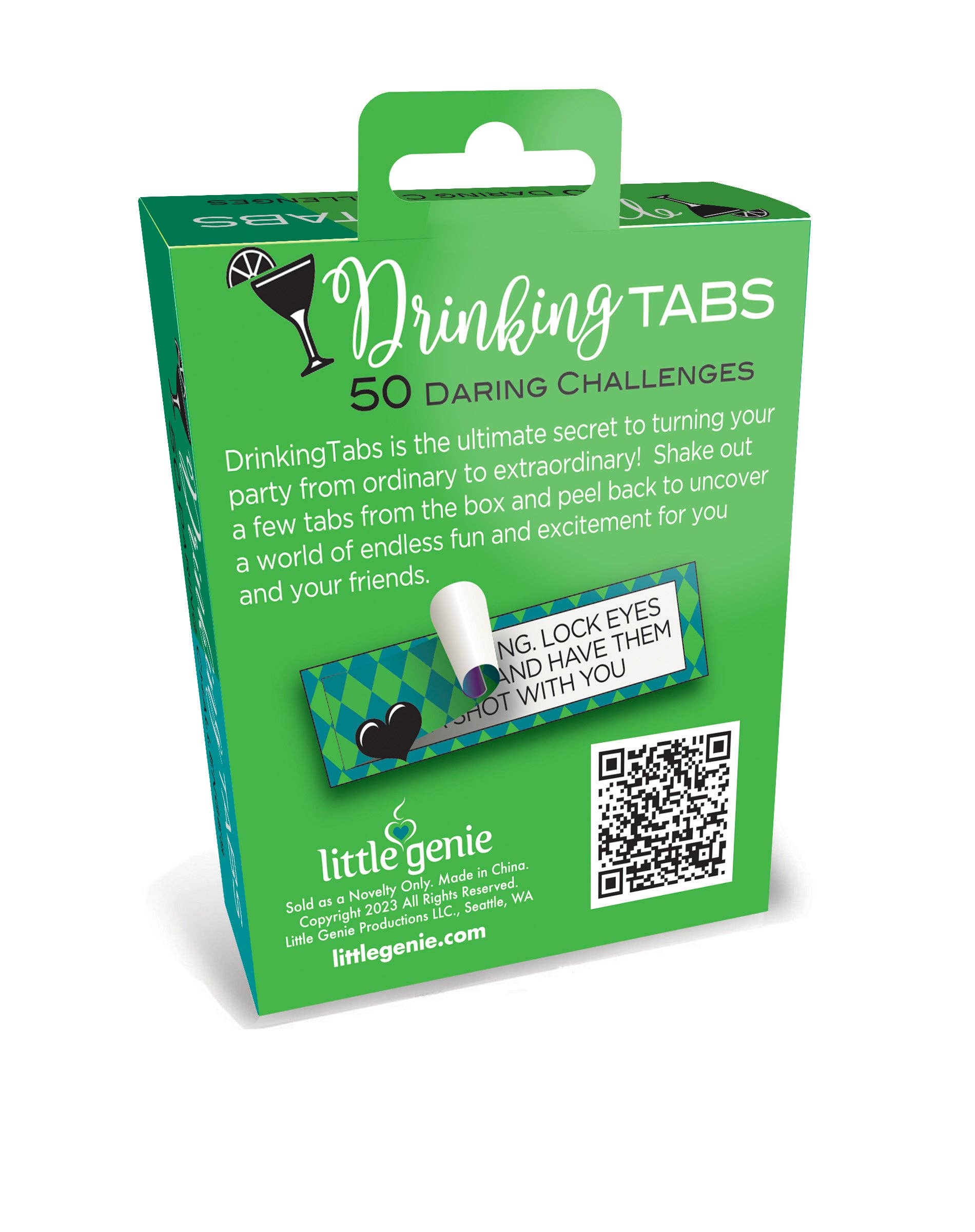 Little Genie Productions - Wholesale Card Game - Drinking Tabs2