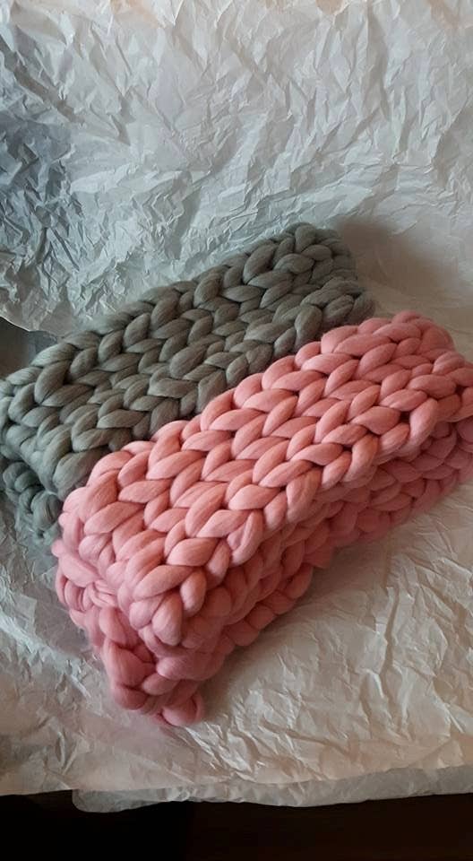 woolexperts - Wholesale Scarf - Women's - Chunky knit wool scarf Long winter wool scarf Shawl3