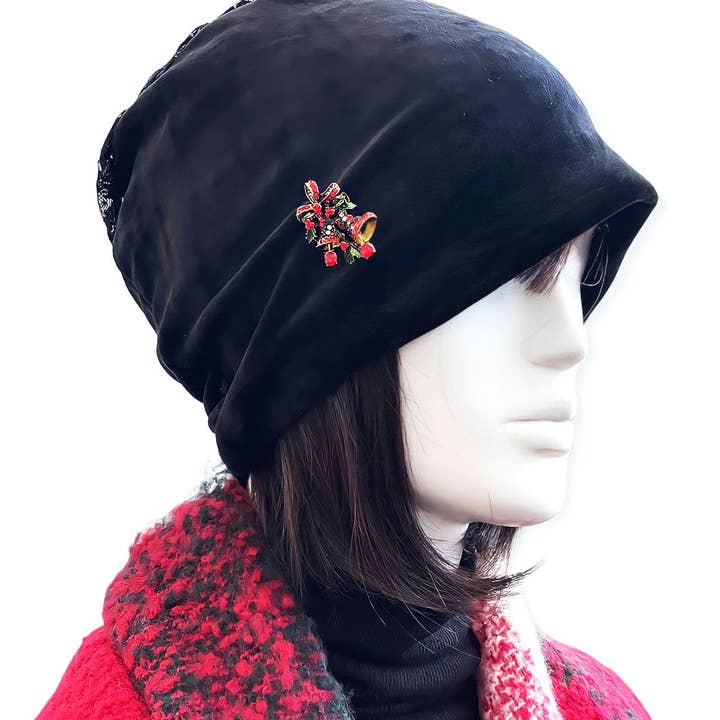 Wrapables.com - Wholesale Brooch - Wrapables Christmas Crystal Rhinestone Brooch Pin15