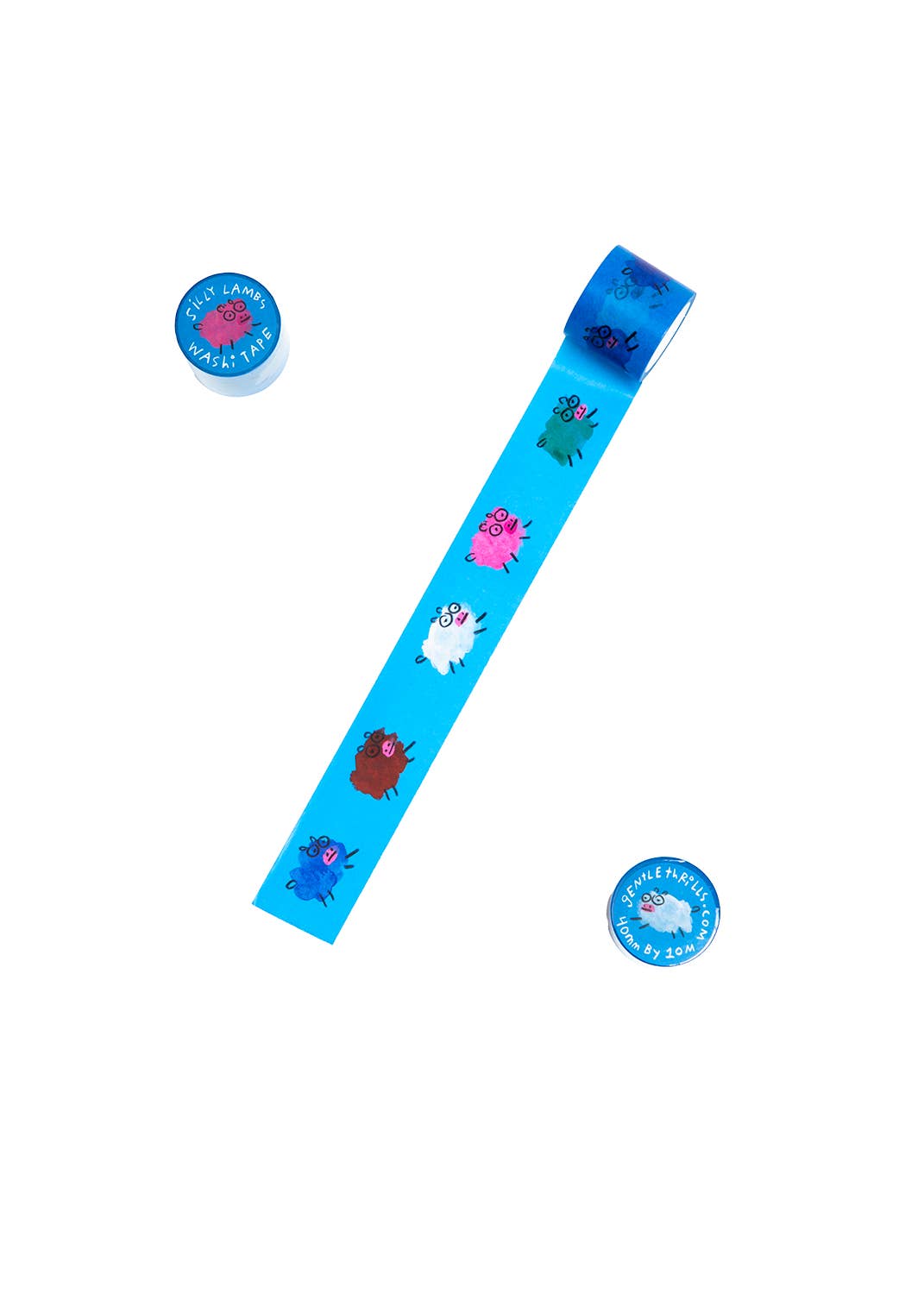 gentle thrills - Wholesale Washi-tape - dwaze lammetjes washi-tape