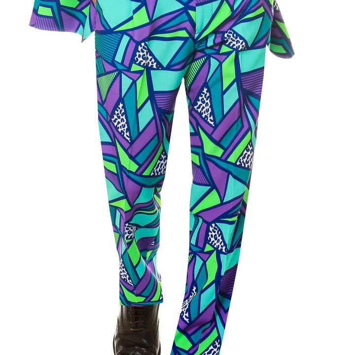 The Le Tootski | Neon Rave Party Pants for wholesale by Shinesty, Inc