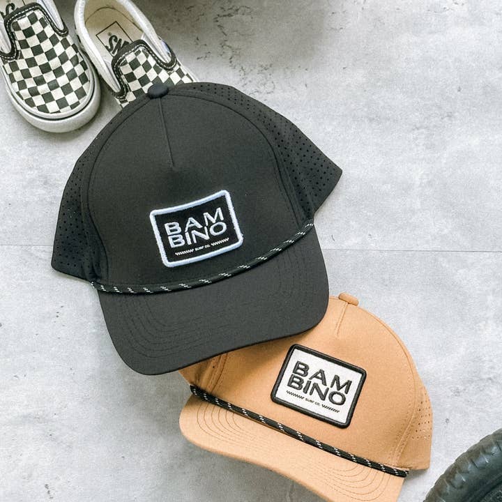 Bambino Surf Co. - Vente Casquette de baseball – enfant - CASQUETTE SNAPBACK REEF