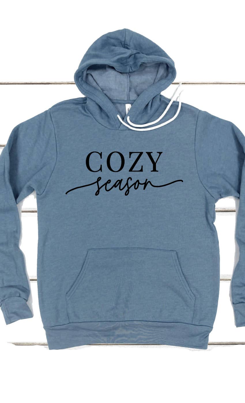 Kissed Apparel – wholesale Hoodie – Women's – Cozy Season Winter Holiday Graphic Hoodie1
