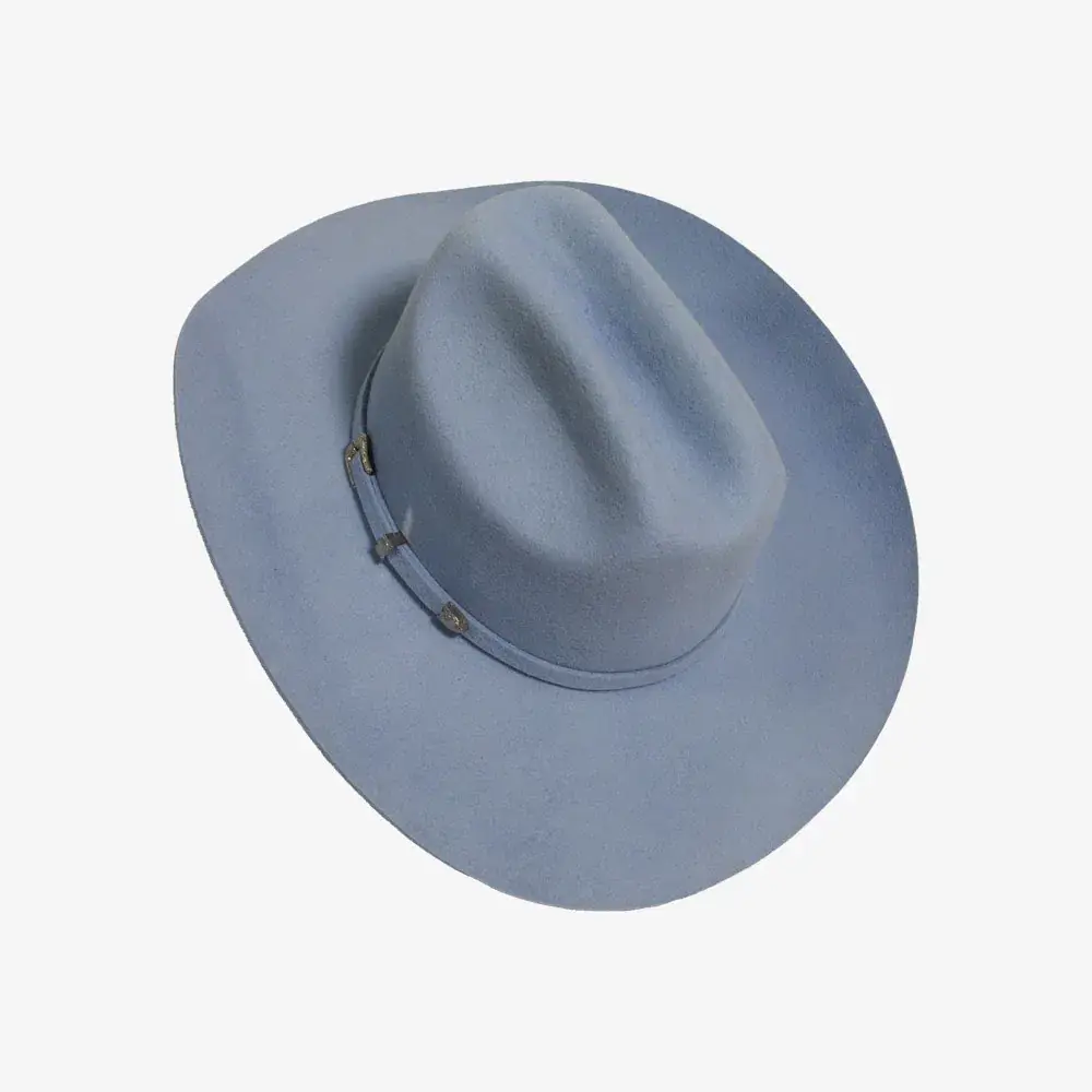American Hat Makers - Wholesale Cowboyhoed - Uniseks - 100% wollen vilten western cowboyhoed - Style Cattleman23