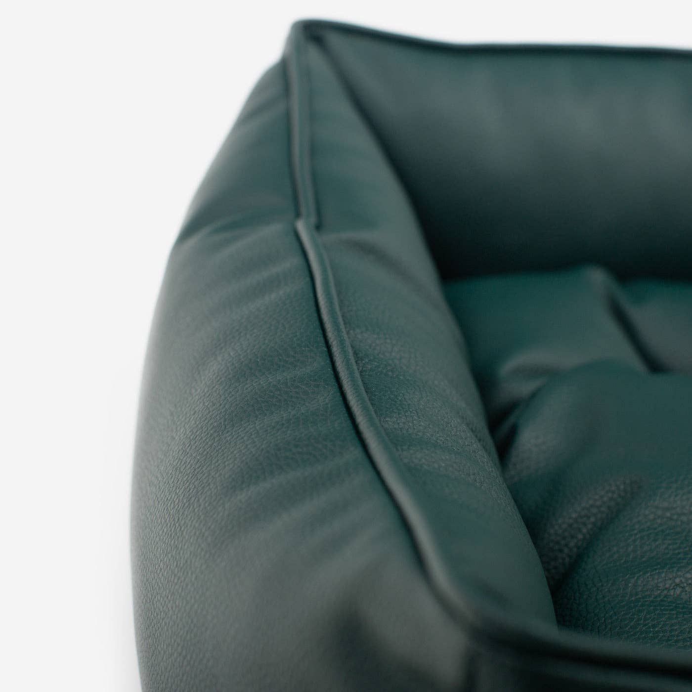 Næsehornskoven Boksseng til hunde i Rhino Tough Forest imiteret læder for engroshandel på Faire6