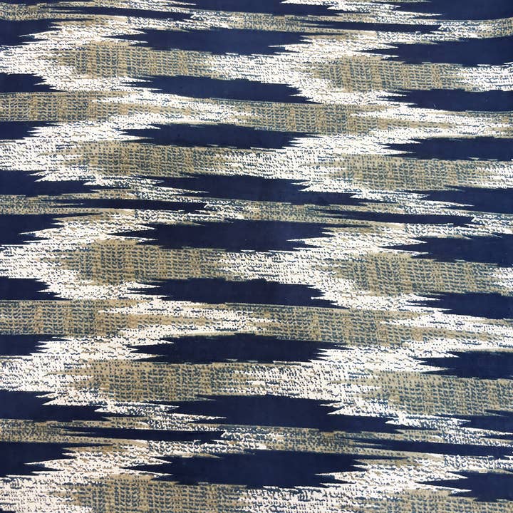 Ikat de algodón para venta al por mayor de Fabriculture INC