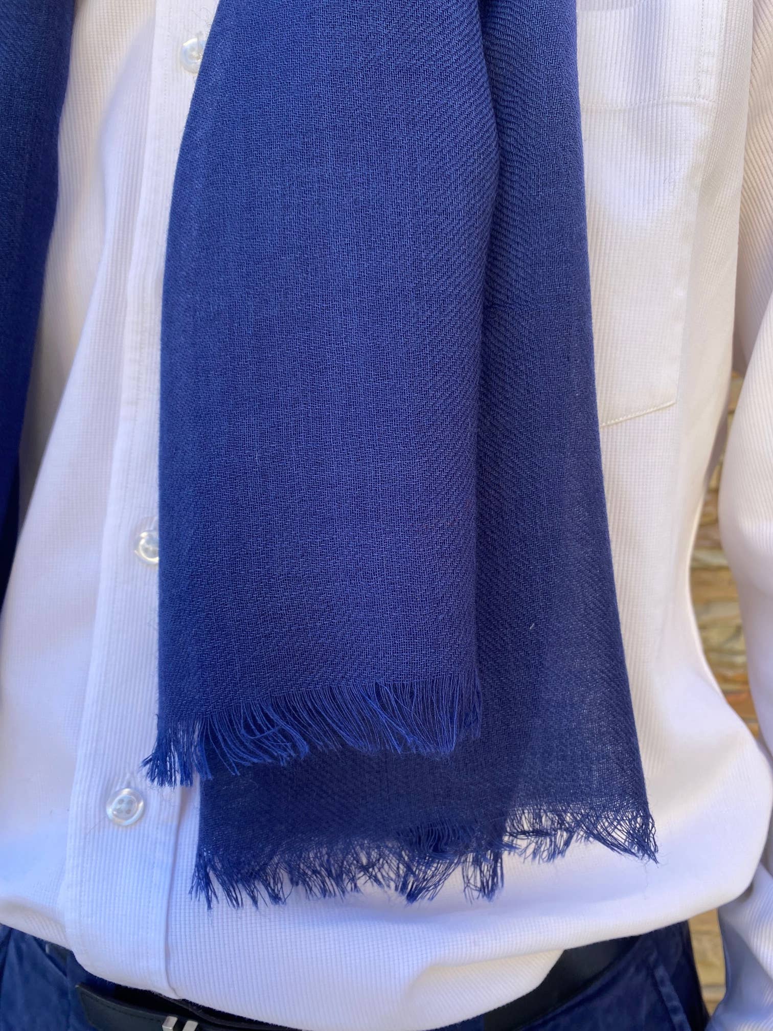 Maison Unik Accessoires - Venta al por mayor Bufanda - Unisex - Bufanda Estola 100% Lana Natural - Unisex - Premium4