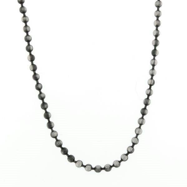 MÆNDS STÅLKUGLEKÆDE HALSKÆDE for engroshandel hos Argent Basic