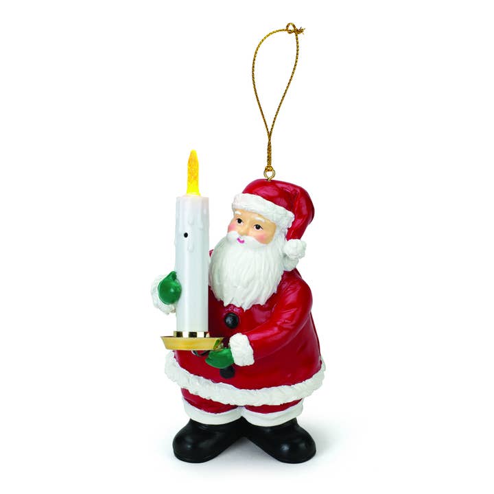 Mr. Christmas - Wholesale Ornament - 5 In. Goodnight Lights Santa Tree Light Controller5
