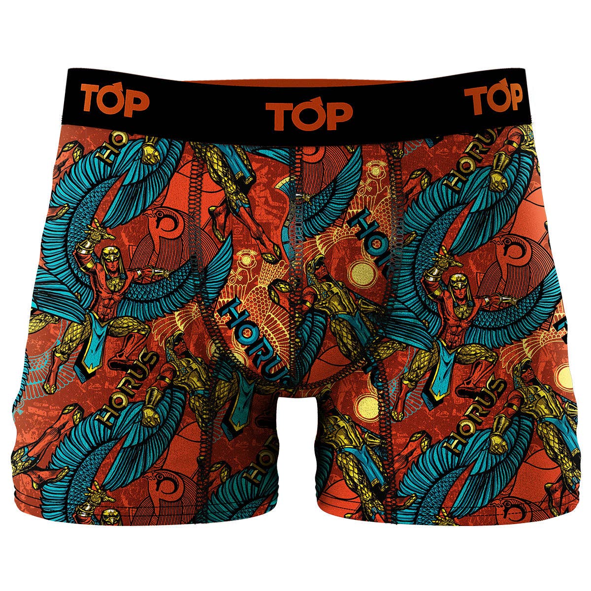 TOP - Vente Sous-vêtements – homme - Boxer en coton pour homme, lot de 3, Gods Collection1