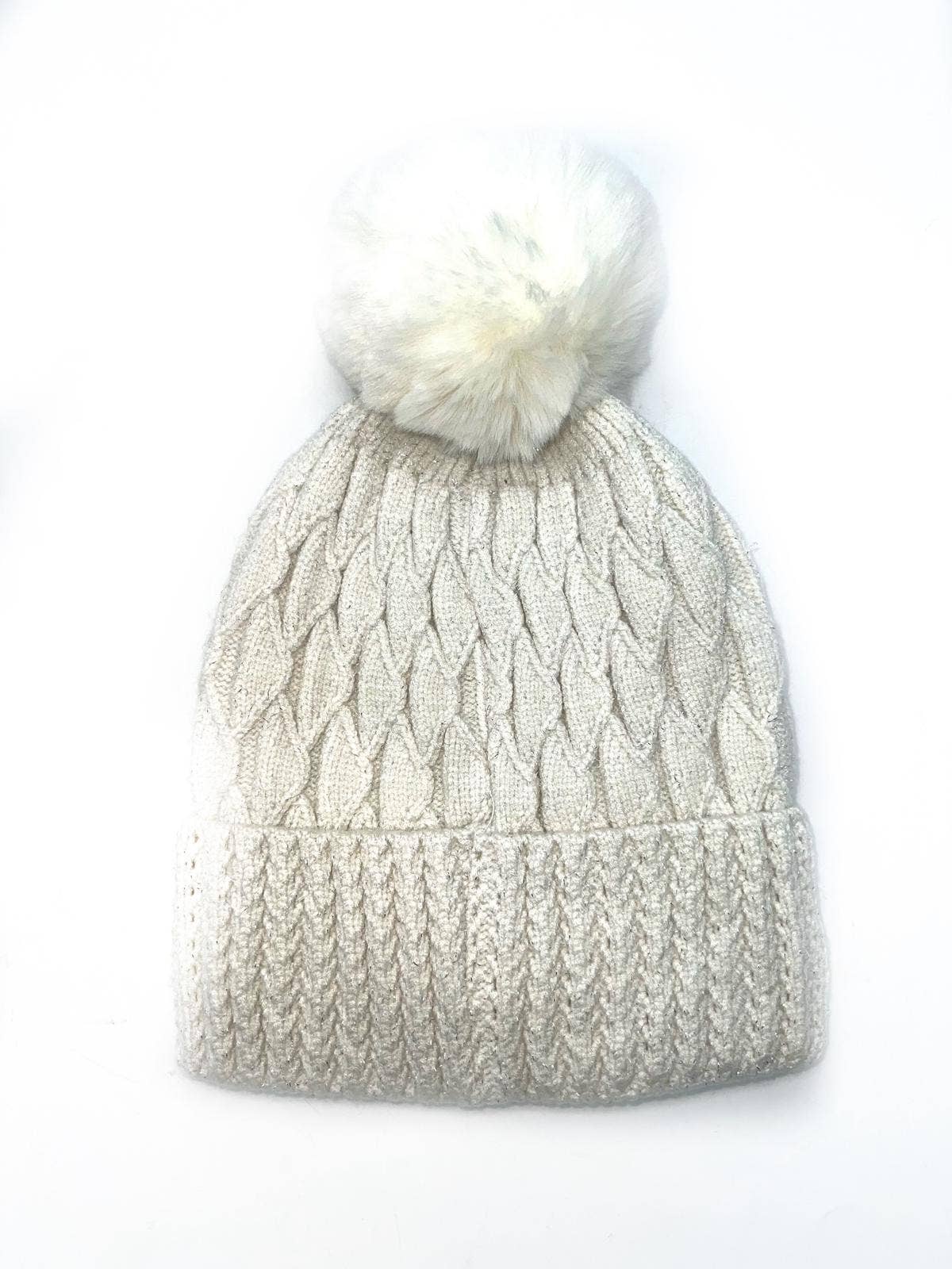 LINETA – Engroshandel Beanie - Dame – BX-19 vinterhue med for3