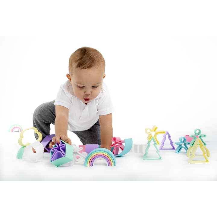 dëna - USA - Wholesale Classic Toy - Kids - Pastel Rainbow6