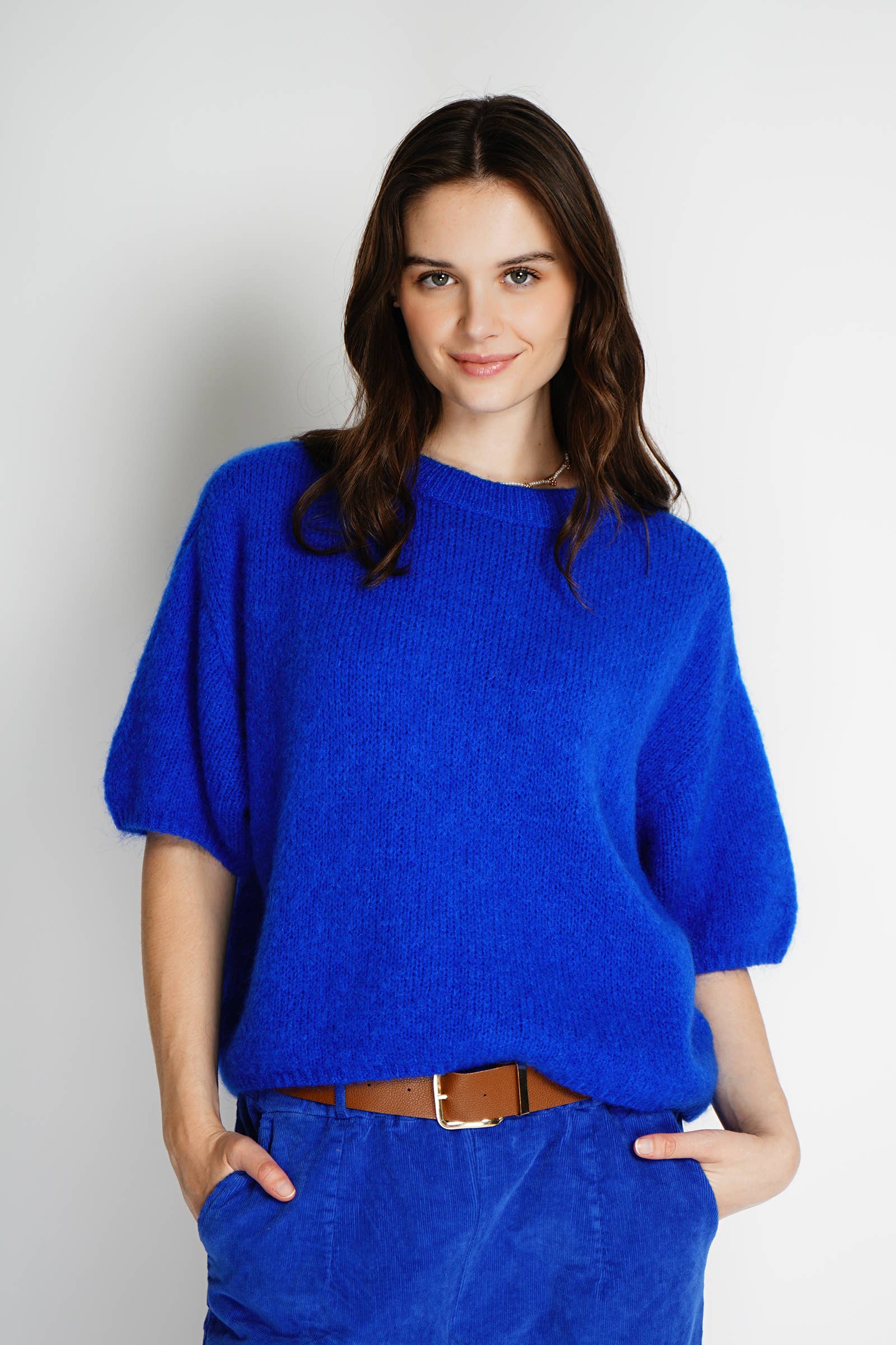 NOELINE – wholesale Pullovertröja - Dam – 6004 barnmohair- och ulltröja4