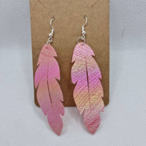 Fabu Couture - Wholesale Dangle earrings - Feather Earrings3