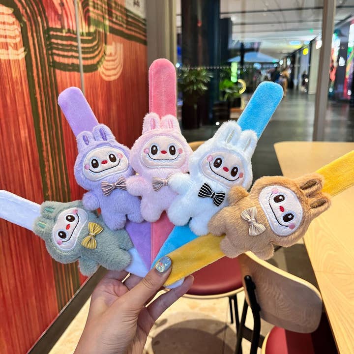 Cute Plush Cartoon Bracelets Creative Gift for Friends and Lovers for wholesale by shoplittleswan