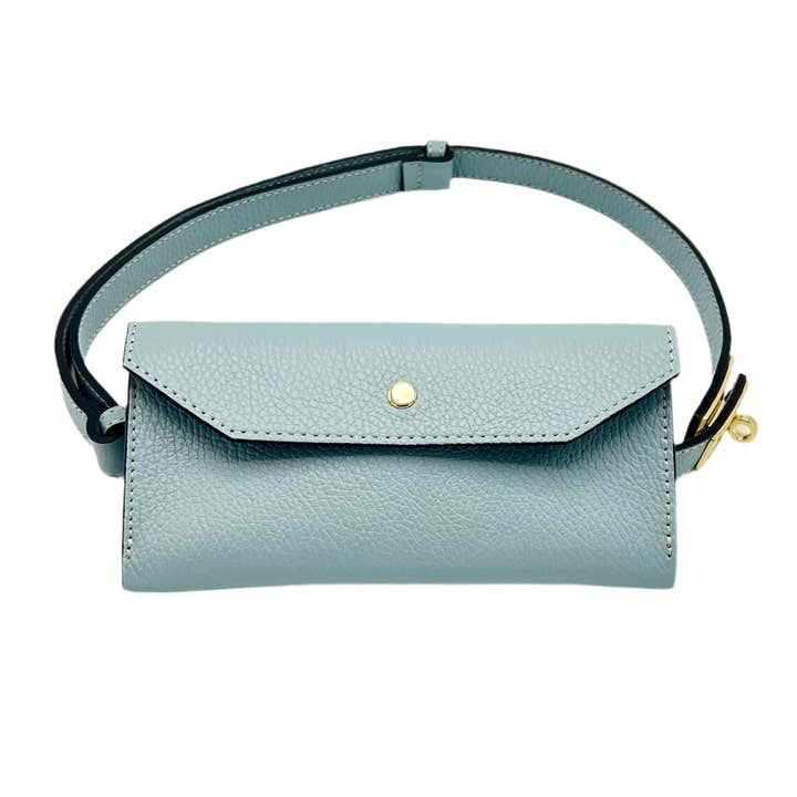 Suie Valentini srl - Wholesale Belt Bag - Women's - Genuine leather belt bag, Made in Italy, art. 112581